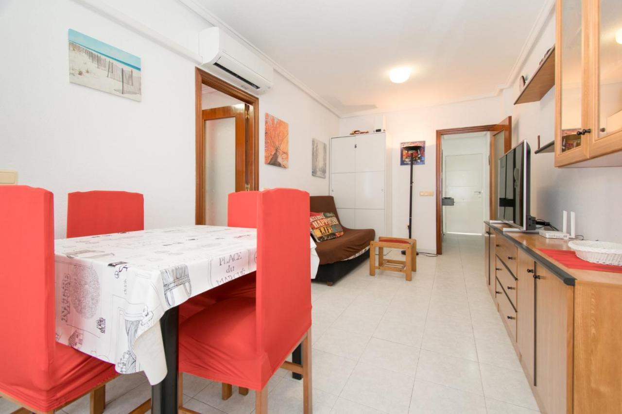016 Happiness Apartment - Alicante Holiday Torrevieja Exteriör bild