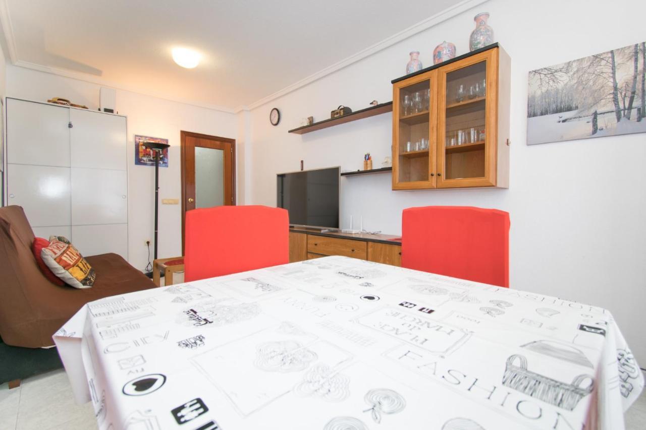 016 Happiness Apartment - Alicante Holiday Torrevieja Exteriör bild